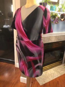 The original “make” - a dress with pockets